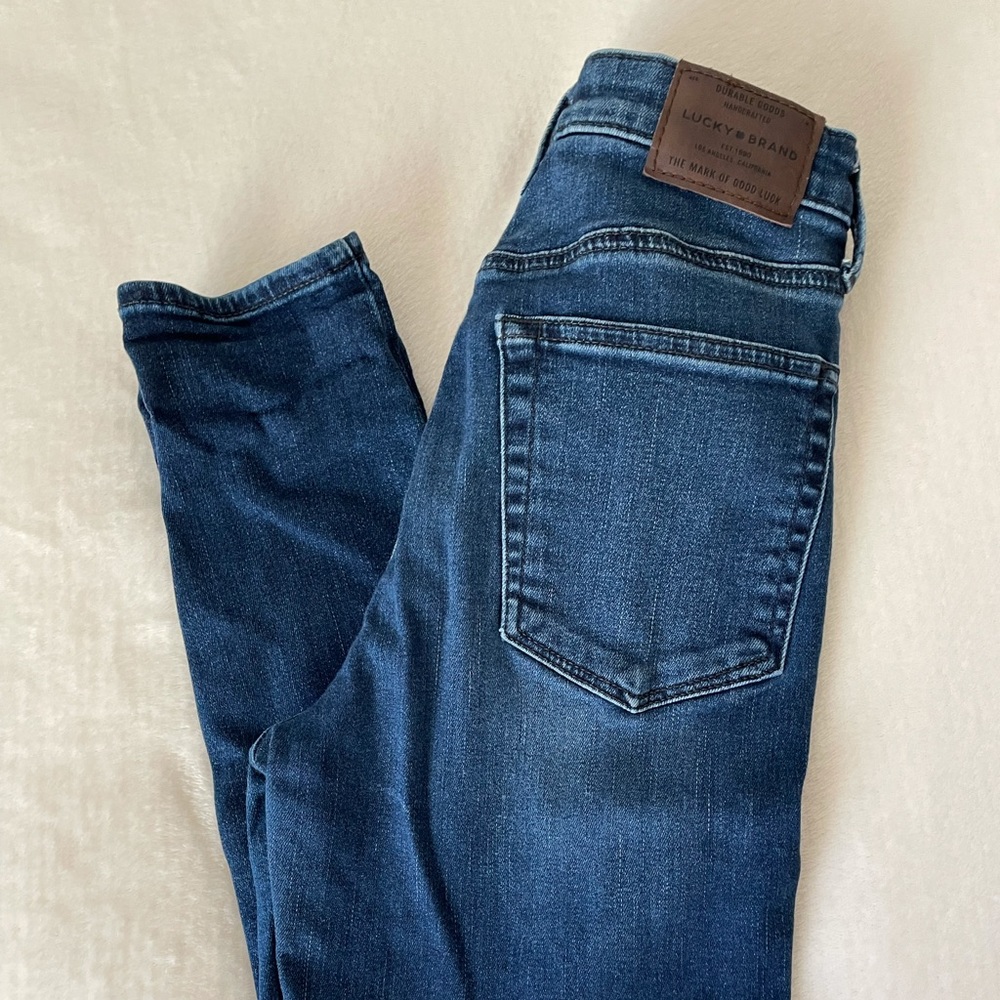 Bridgette Skinny Lucky Brand Jeans